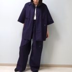 セットアップで着用