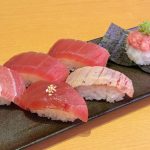 天然インド鮪6貫盛り