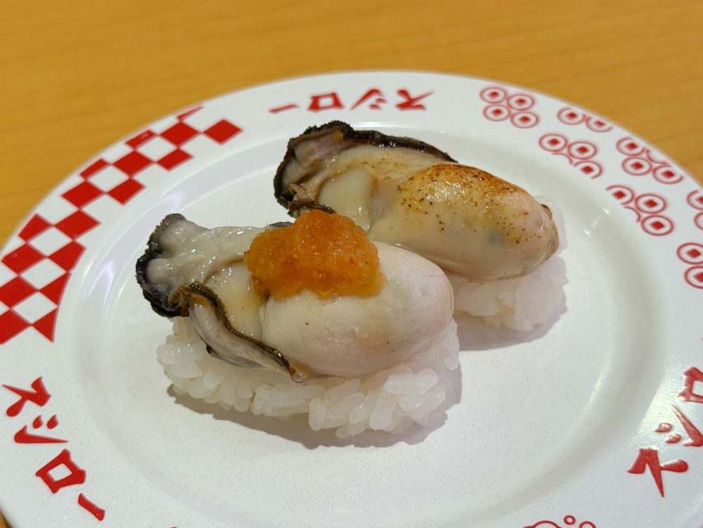 牡蠣食べ比べ