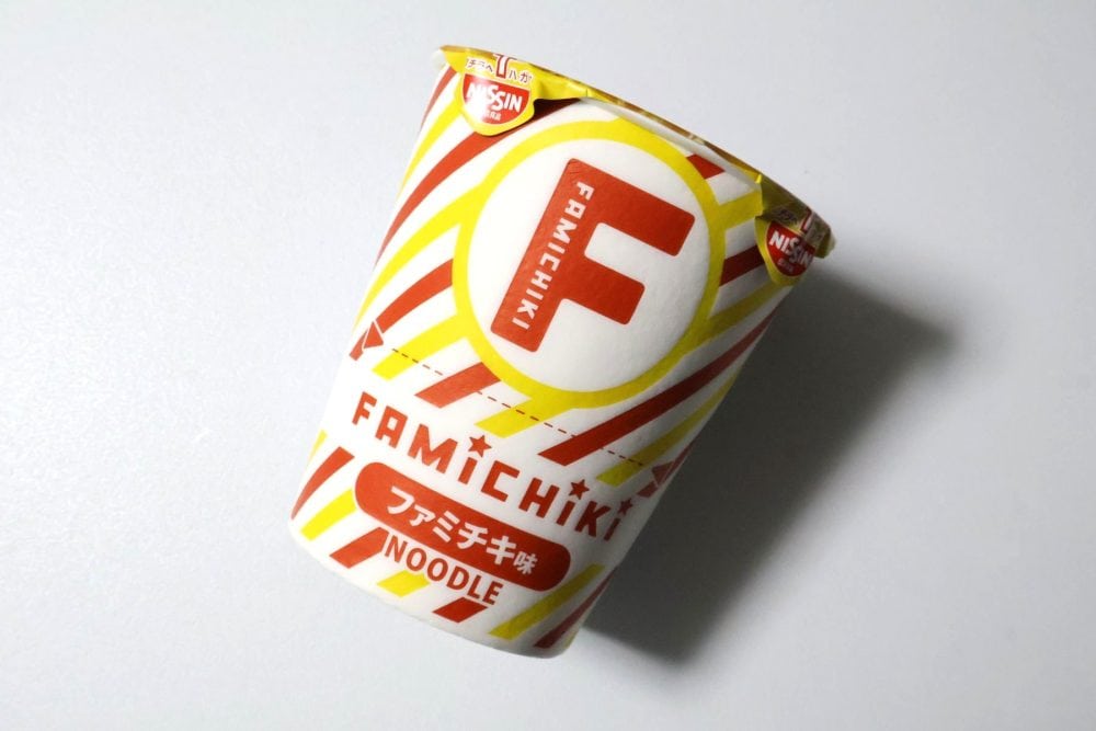 ファミチキ味ヌードル