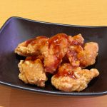 甘辛ダレの白胡椒から揚げ
