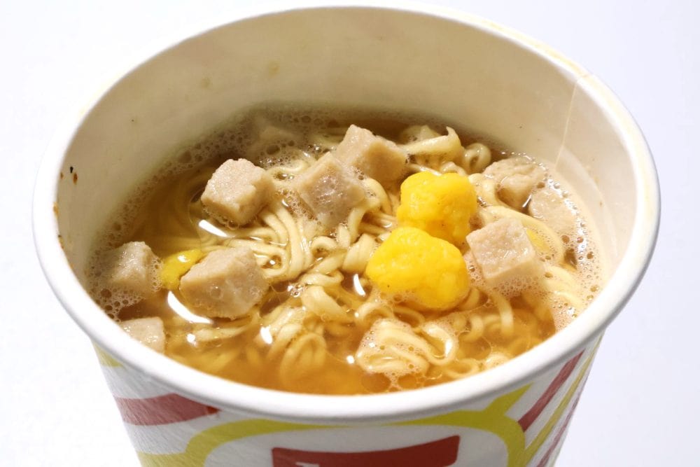 ファミチキ味ヌードルが完成