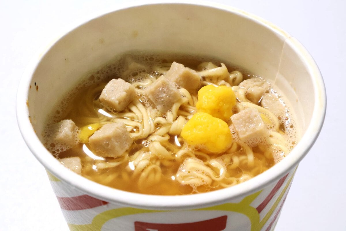 ファミチキ味ヌードルが完成