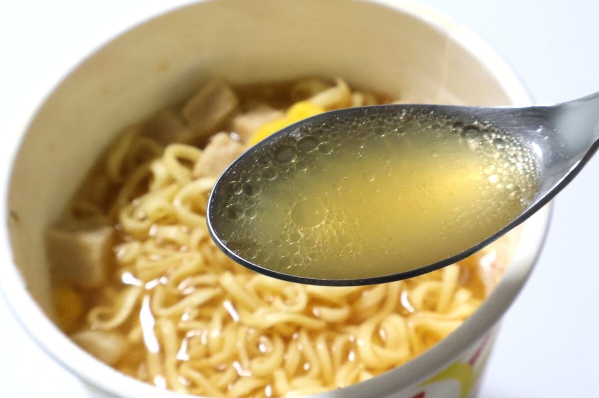 一番ファミチキ味だったのはスープ