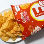 ポテトチップスファミチキレッド味