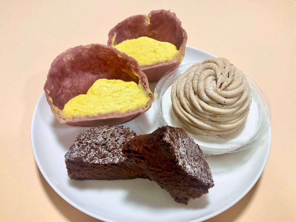 セブン新作スイーツ実食ランキングBEST3！