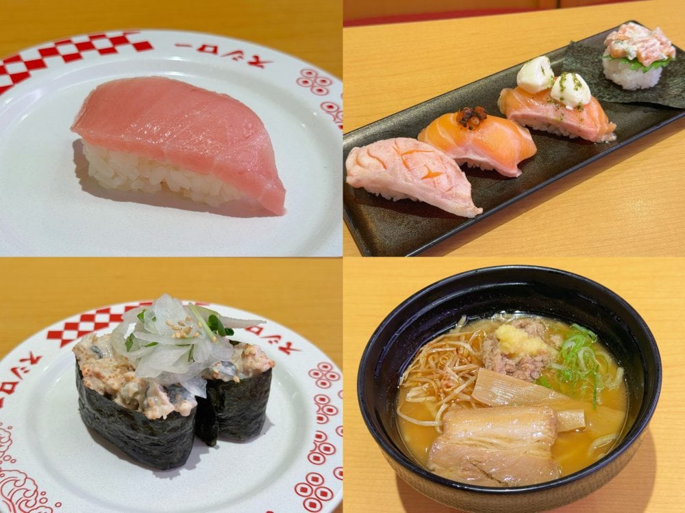 寿司も麺も妥協なし! 大満足間違いなしの注目ネタを体験してみて