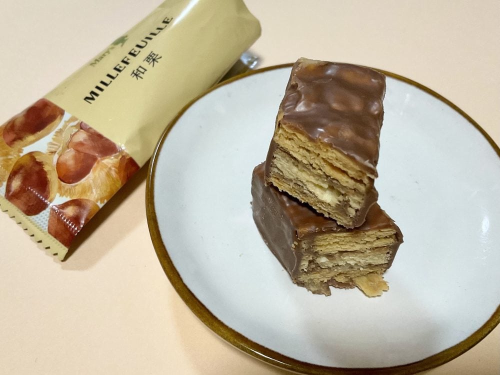 メリーチョコレート、和栗