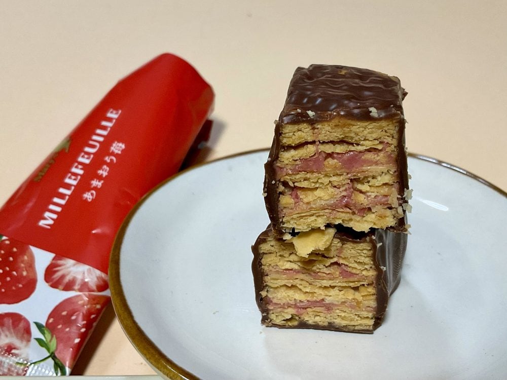 メリーチョコレート、あまおう苺