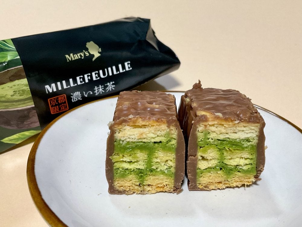 メリーチョコレート、濃い抹茶