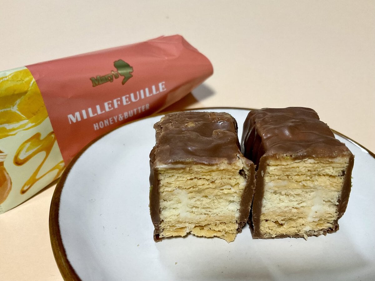 メリーチョコレート、ハニーバター風味