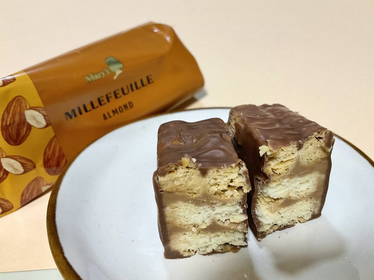 メリーチョコレート、アーモンド