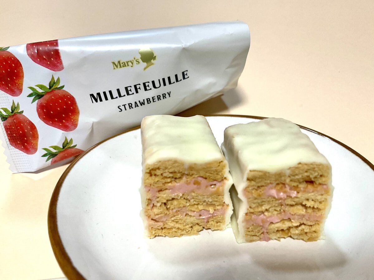 メリーチョコレート、ストロベリー