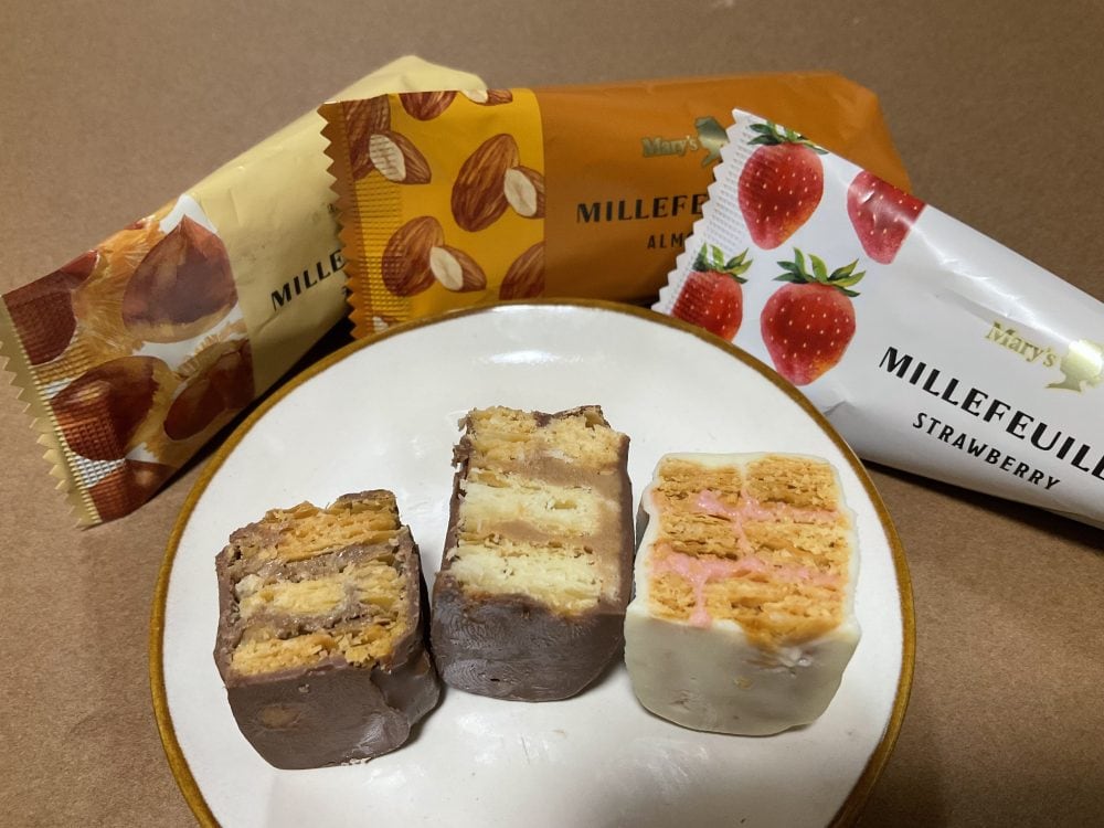 「ミルフィーユハッピーバッグ」を実食食べ比べ