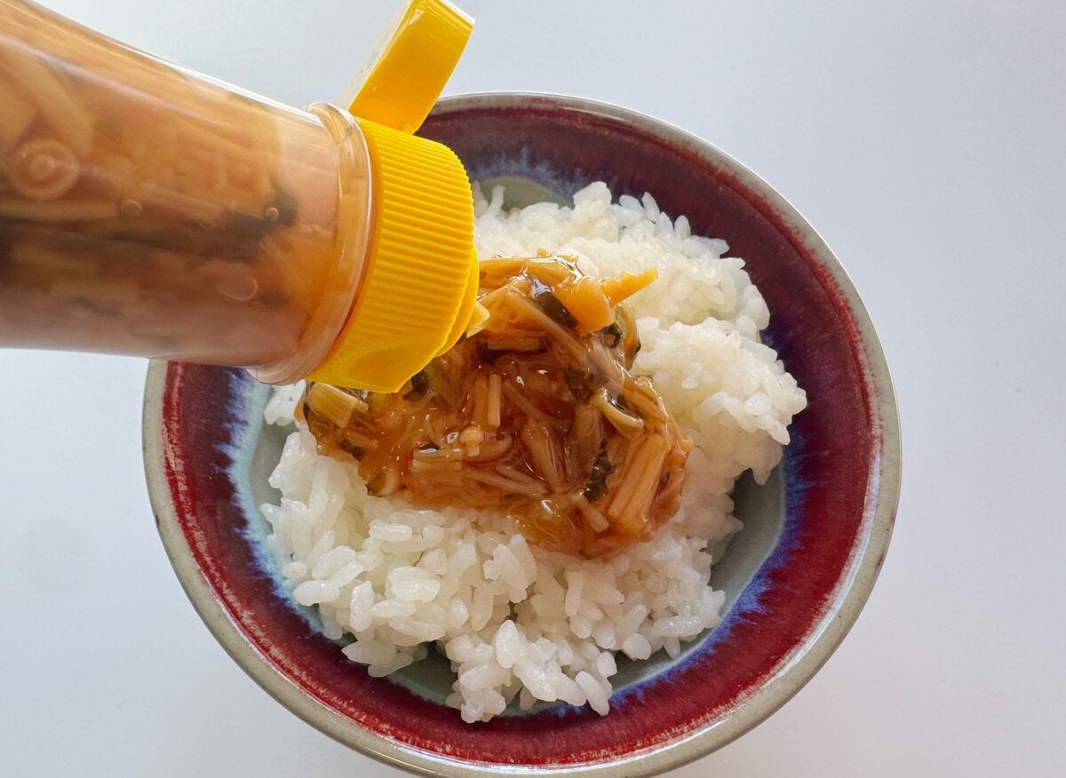 ボトルプッシュでらくらく