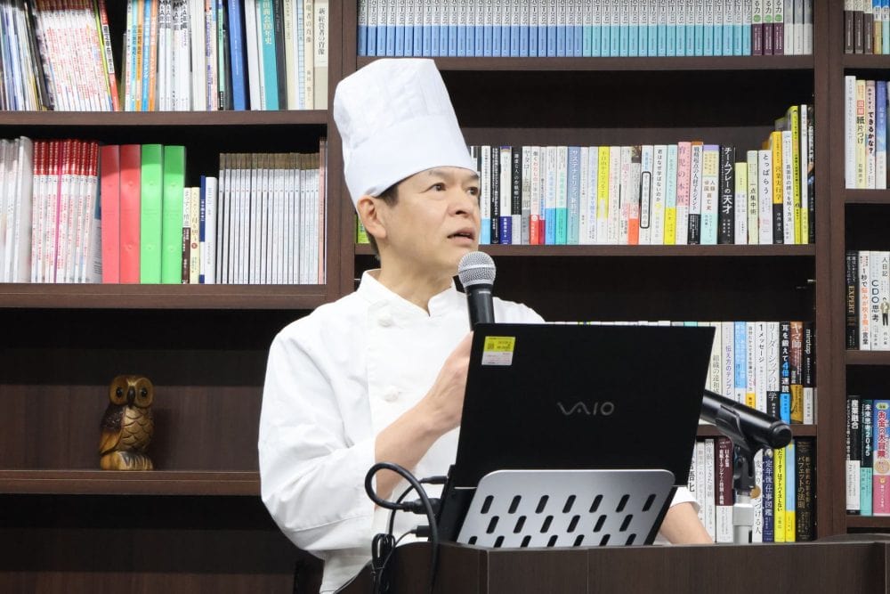 開発部長で取締役の竹村さん