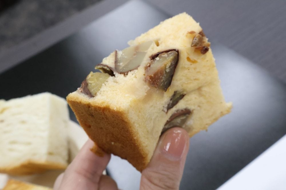 「熊本県産やまえ栗の食パン（和の贅）」