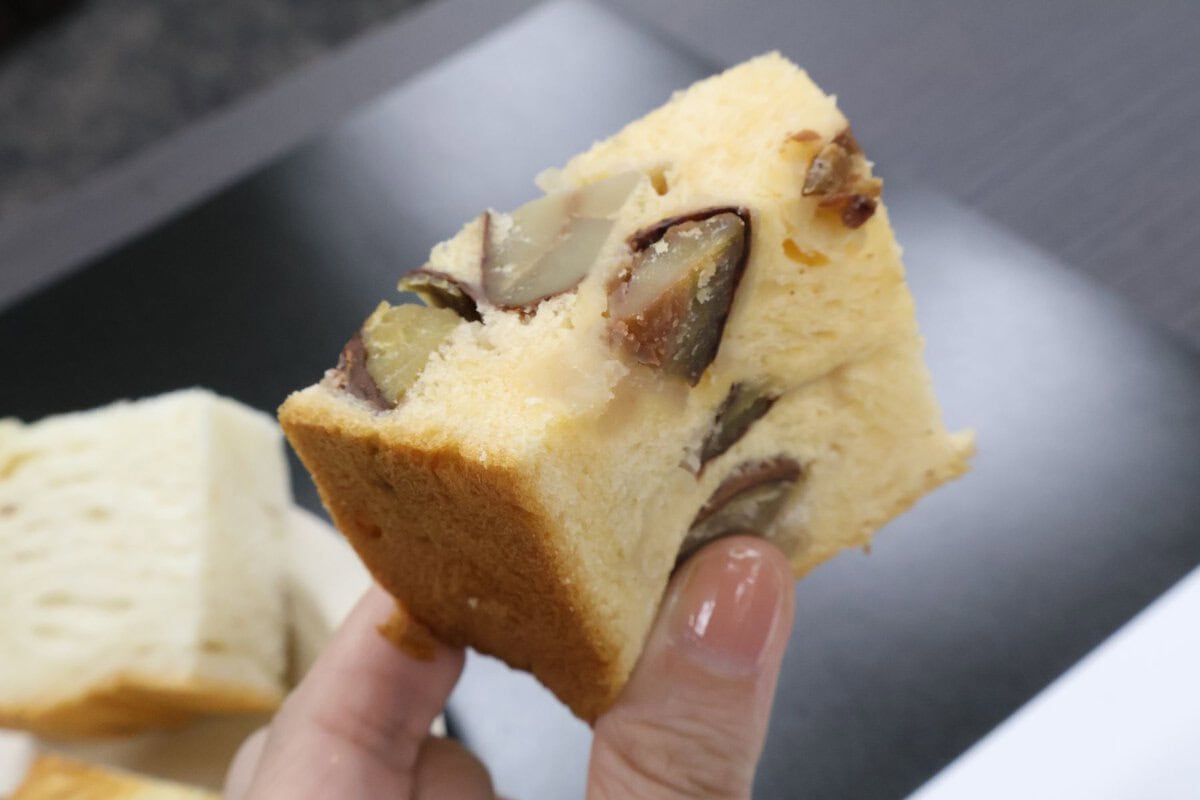 「熊本県産やまえ栗の食パン（和の贅）」