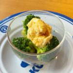 えびブロッコリーサラダ