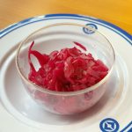 紫キャベツの酢漬け