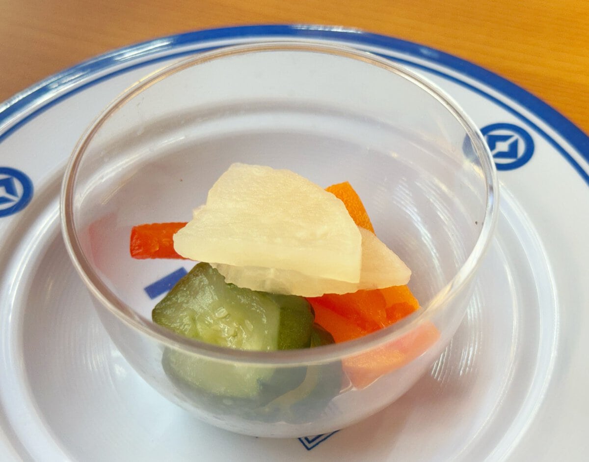 彩り野菜のピクルス