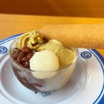 別腹ちょこっとほうじ茶パフェ