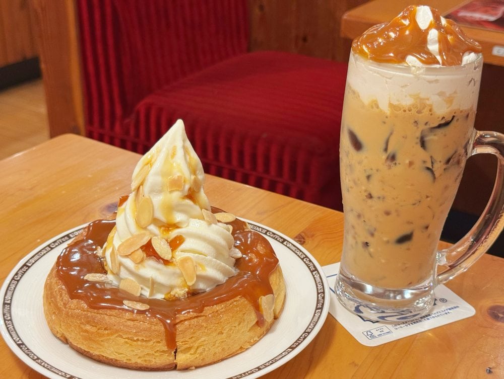 とろけるキャラメルに溺れる……コメダの秋新作シロノワール＆ジェリコを実食！アレをちょい足しでうまさ倍増する裏技が凄かった