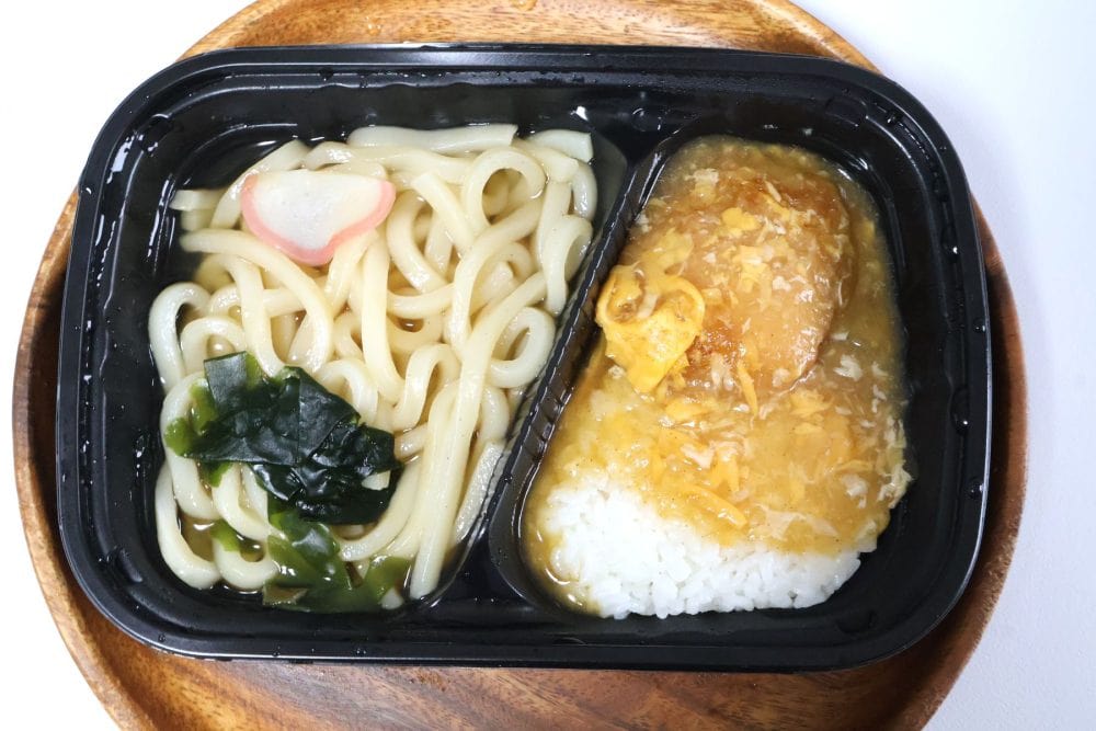 本当に「麺と米」しかない