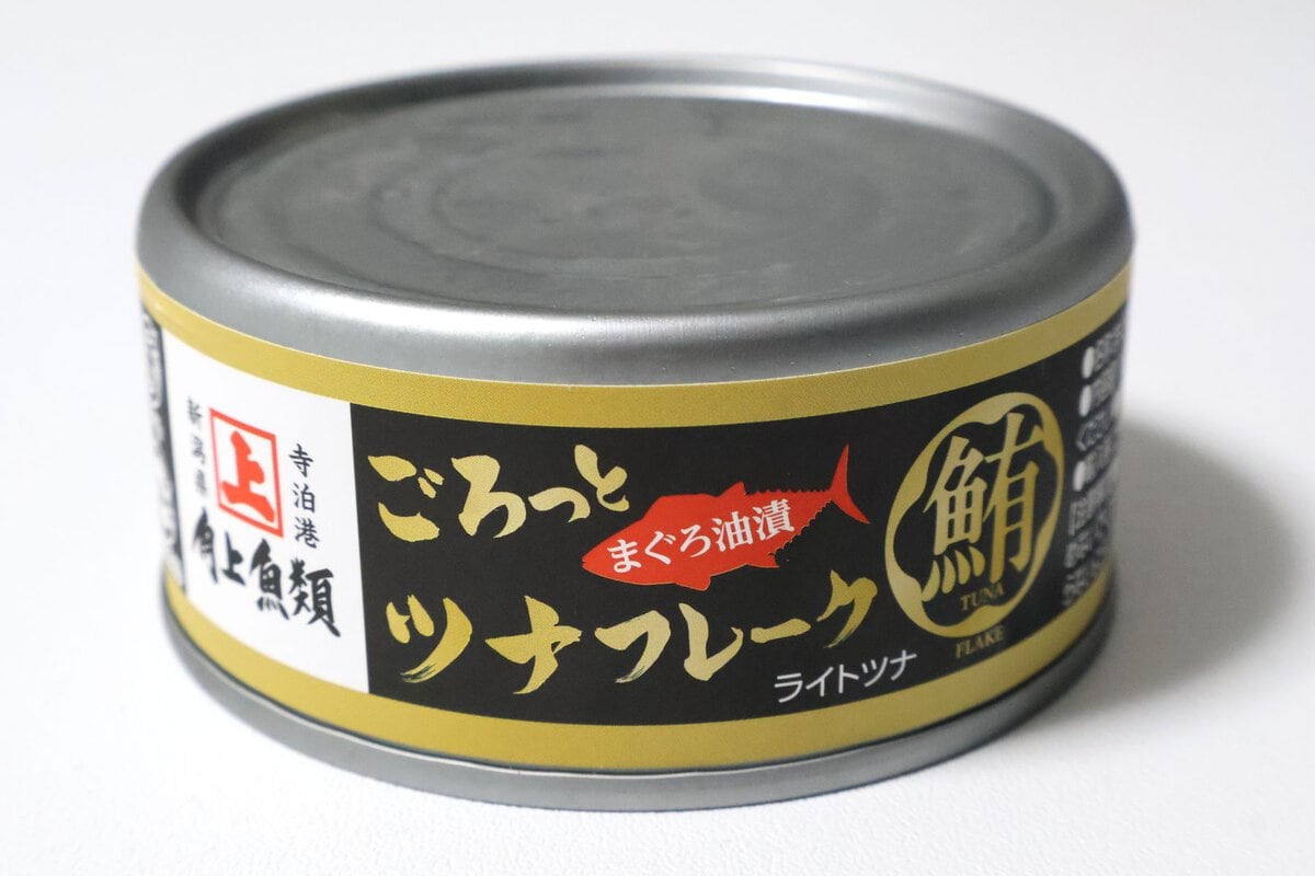角上魚類 「ごろっとツナフレーク」 まぐろ油漬缶詰め