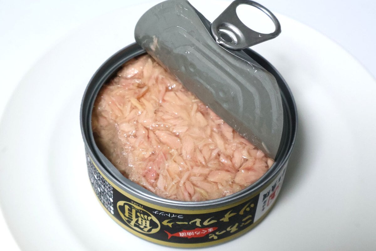 角上魚類 「ごろっとツナフレーク」 まぐろ油漬缶詰め
