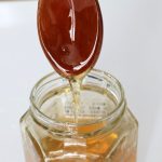 ガチのはちみつの味がする