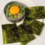 韓国海苔を添えたら完成
