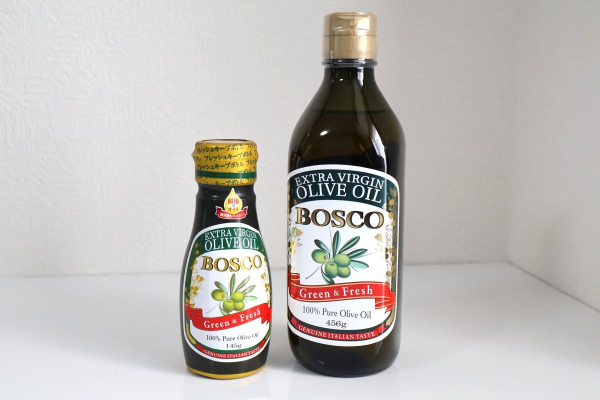 BOSCO エキストラバージンオリーブオイル
