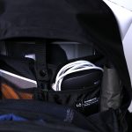メインコンパートメントにはノートPCをはじめ、ガジェット類やノートなどの小物を難なく整理整頓して収納可能