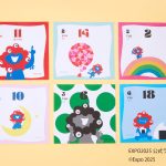 楽しいカラーリング＆イラストで毎日ハッピーに！
