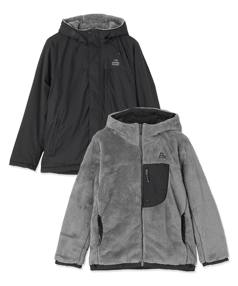 チャムス「Pertex Reversible Parka」￥29,700