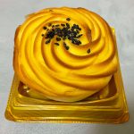 下のタルト生地はサクサクで、ひと口食べるとスイートポテトのしっとり感とのコントラストが絶妙