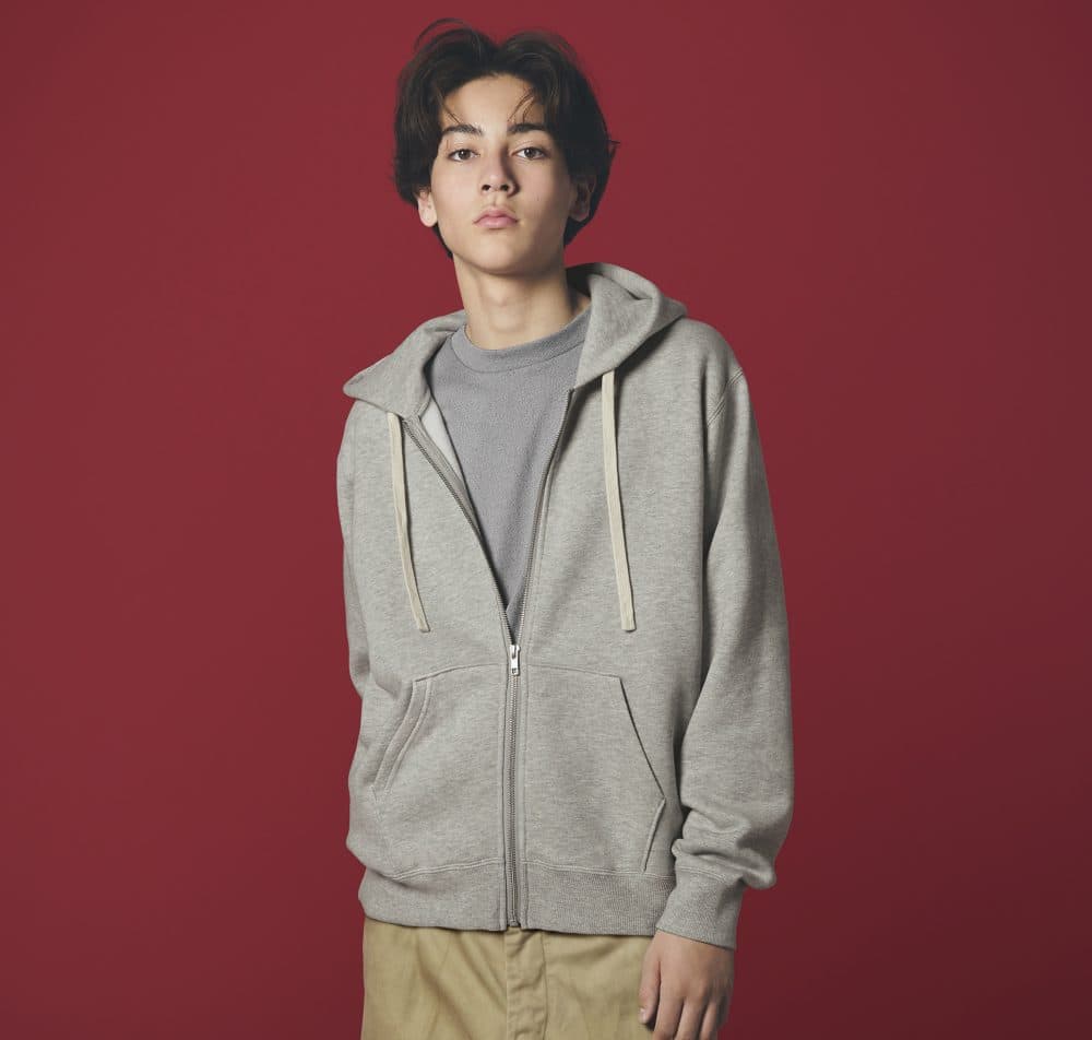 Hanes SWEATS MOKUスウェットジップアップフーディー ￥12,650