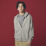 Hanes SWEATS MOKUスウェットジップアップフーディー ￥12,650