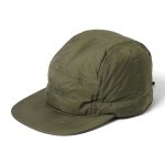 GRIP SWANY × TAION「ダウンベスト」ブラックカモ¥29,000、ブラック・ダークオリーブ¥26,000