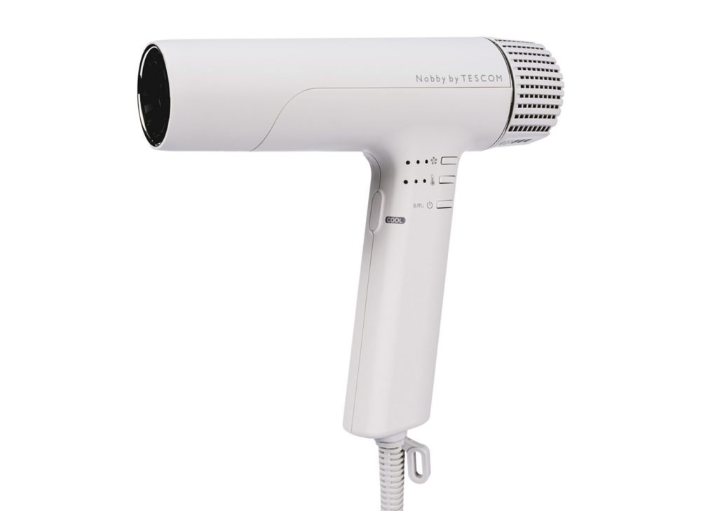 テスコム　プロフェッショナル プロテクトイオン ヘアドライヤー　TEC-B043D-W　￥19,734（税込）※編集部調べ