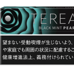 テリア ブラック ミント パール ￥640 20本入り