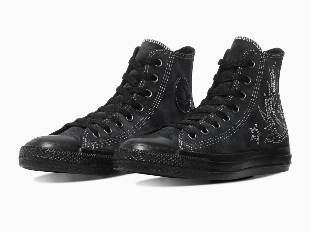 コンバース「オールスター ウエスタンステッチ SU HI」￥17,600