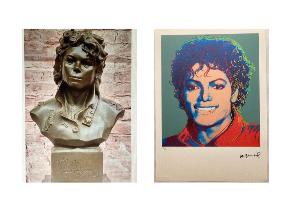 Jeffrey Enterpriseが所有する貴重なアート作品