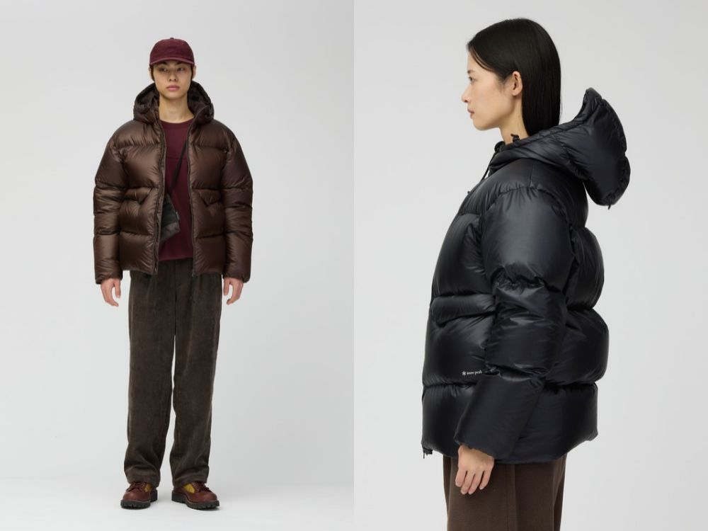 【女性専用モデルも】スノーピークの新作「パーテックスダウン」に注目!街でもフィールドでも使える3型が便利