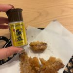 そのままでいただくのはもちろん、卓上の塩を使用するのもおすすめ