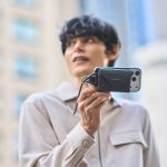 objects. io（オブジェクツアイオー）　アジャスタブルレザーストラップ ＋iPhoneケースセット エンベロープ