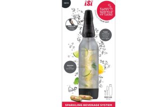 【お酒やジュースに直接炭酸イン！】大人気「ツイスパソーダ」が進化！気の抜けたビールも蘇る“電源不要”の本格ソーダマシンが凄い