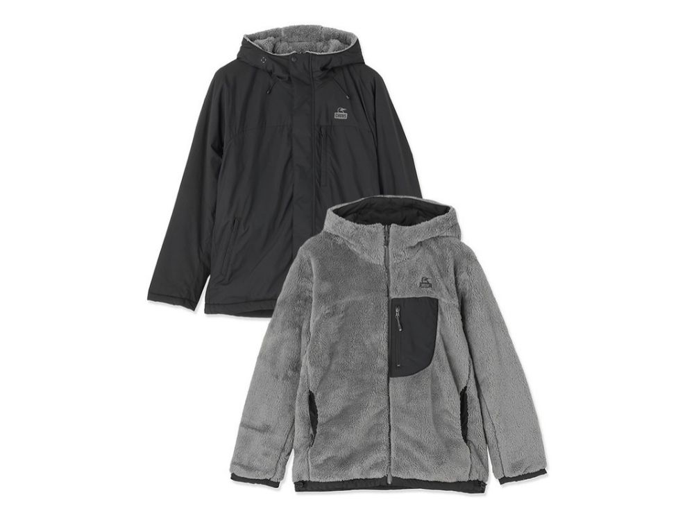 チャムス「Pertex Reversible Parka」¥29,700