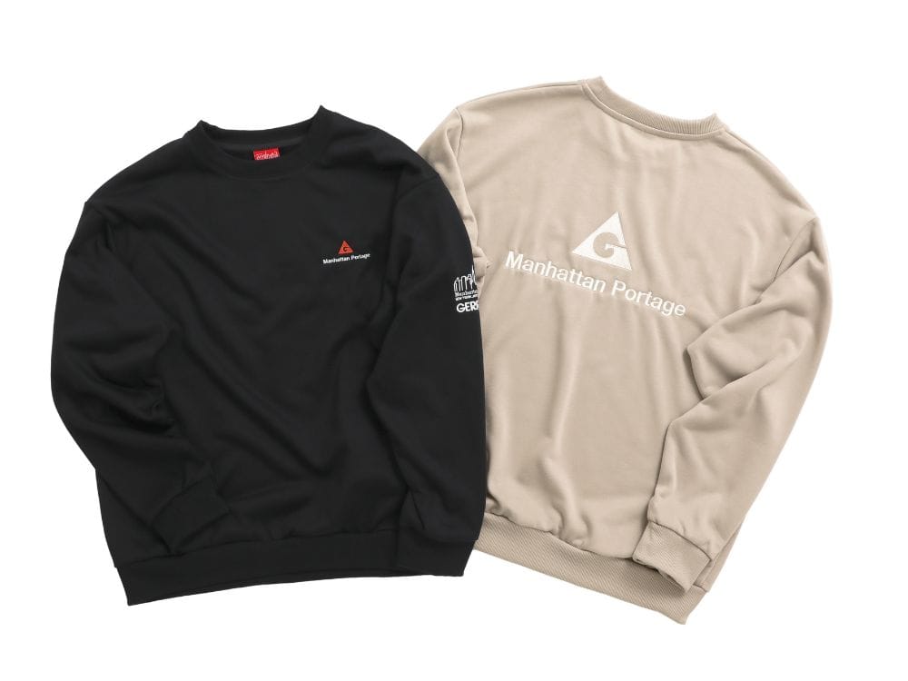 マンハッタンポーテージ×ジェリー「SWEATB TRAINER」¥14,080/2色展開
